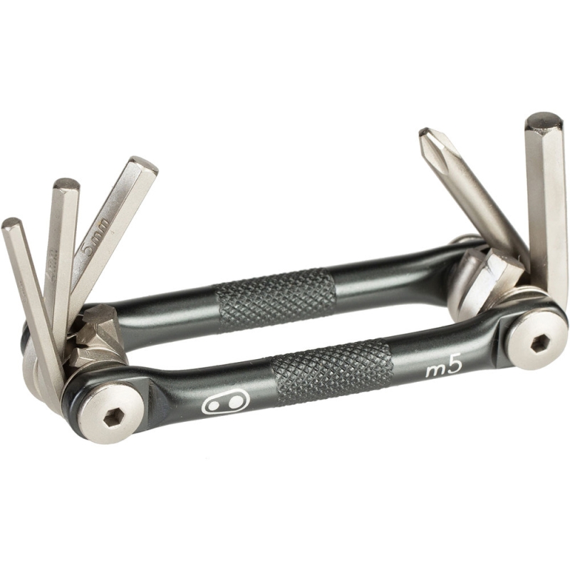 Multitool Crank Brothers M5 szary