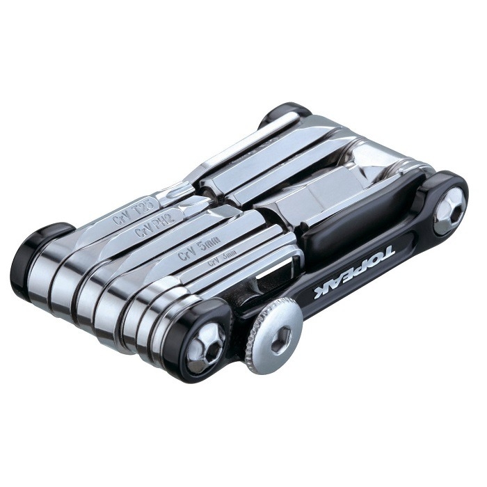 Multitool Topeak Mini Pro 20 czarny