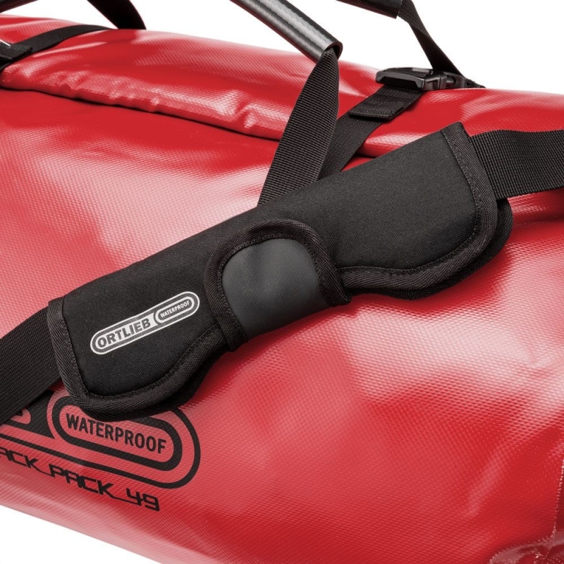 Torba na bagażnik Ortlieb Rack Pack czerwona