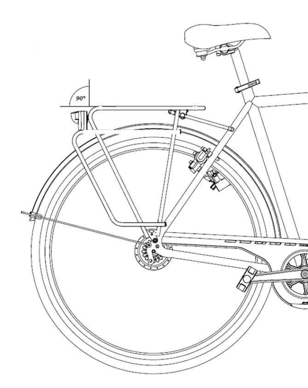 Bagażnik rowerowy tylny Tubus Logo Classic 29