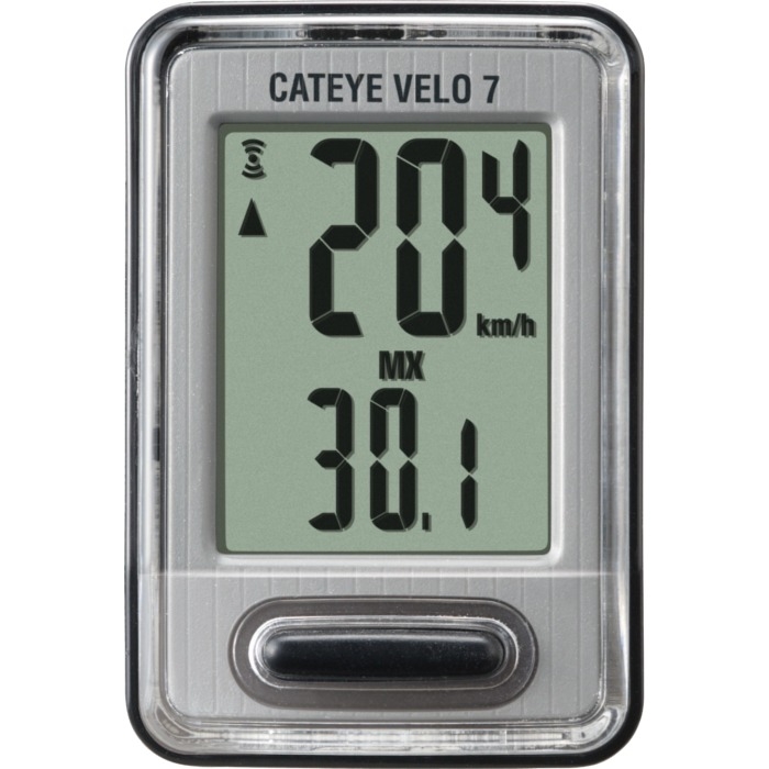 Licznik rowerowy Cateye Velo 7 CC-VL520 czarny