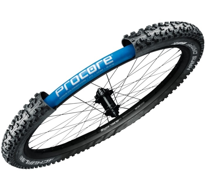 Schwalbe Procore 26 cali Zestaw dwukomorowej dętki