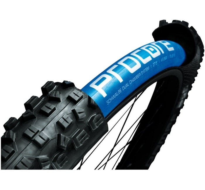 Schwalbe Procore 26 cali Zestaw dwukomorowej dętki