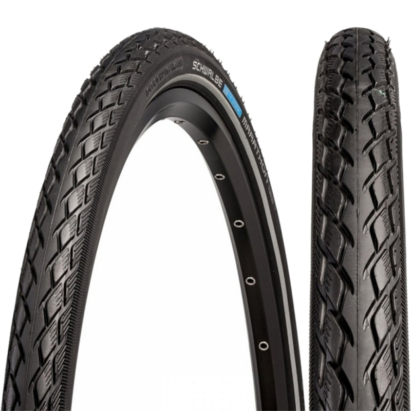 Schwalbe Marathon 27.5 x 1.65 GG Endurance TS Opona rowerowa drutowa Reflex