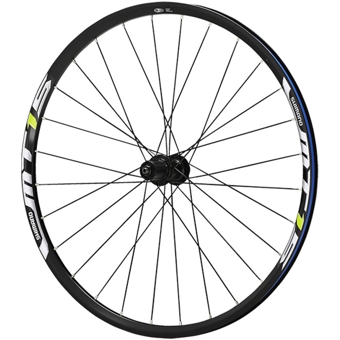 Shimano WH MT15 Koło tylne 27,5 cala MTB Center Lock czarne