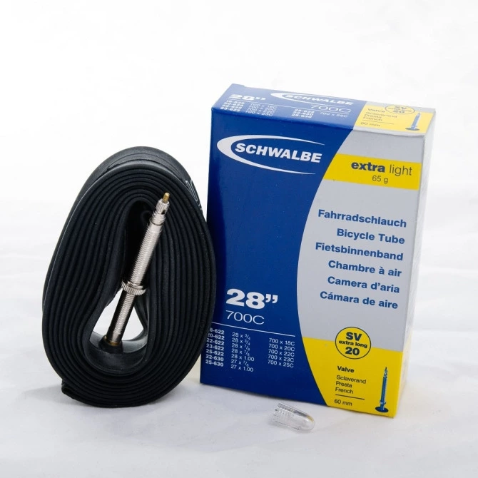 Dętka Schwalbe SV 20 Extra Light 28