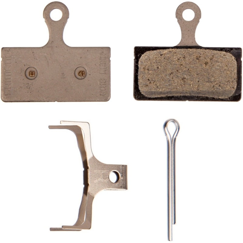 Okładziny hamulcowe Shimano G01S żywiczne (XTR / XT / SLX / Deore)