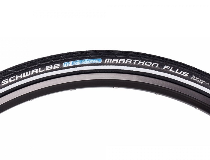 Schwalbe Marathon Plus 20 SG TS Opona rowerowa Reflex