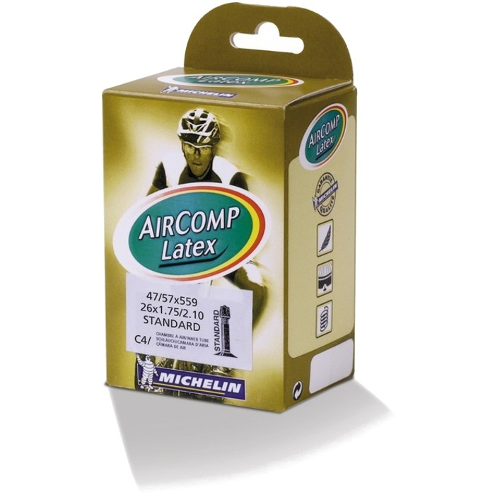Michelin C4 Aircomp Latex 26 x 1.75 2.25 auto 42mm D tka Rowertour