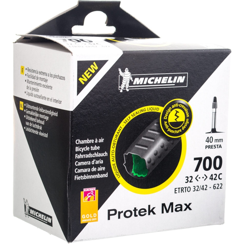 Michelin A3 Protek Max 700 x 32/42 presta 40mm Dętka