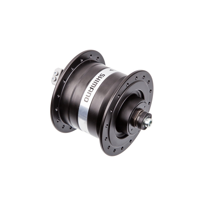 Shimano DH 2N35 Piasta przednia z dynamo czarna