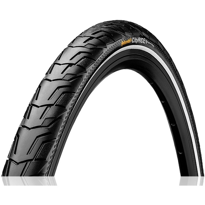 Continental City Ride 26 Puncture ProTection Opona rowerowa czarna Reflex