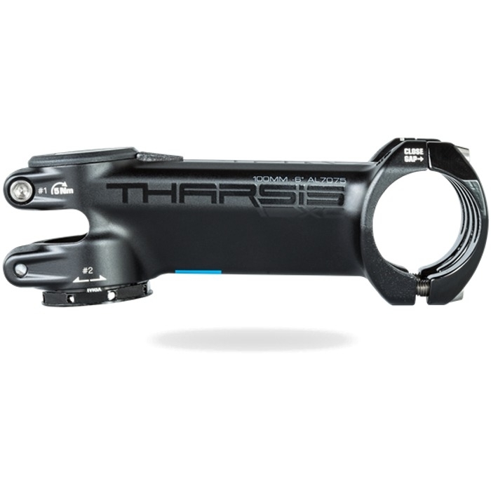 Mostek PRO Tharsis XC Di2 -17st. 31.8mm czarny