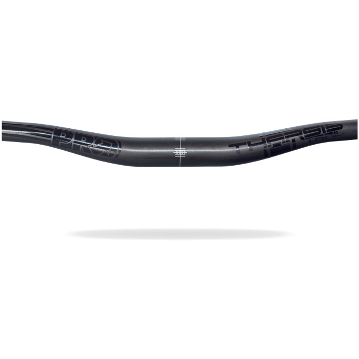 Kierownica MTB PRO Tharsis Trail Riser Carbon (31,8x800 mm)