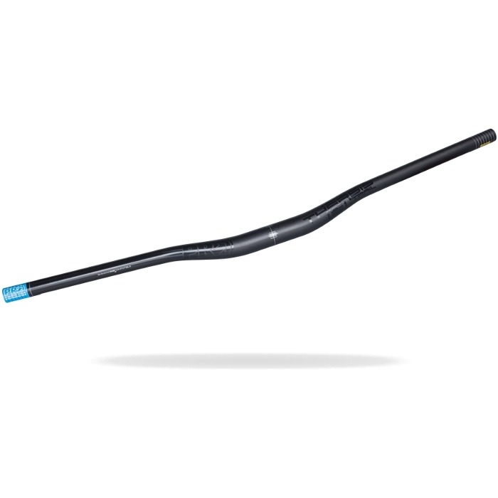 Kierownica MTB PRO Tharsis Trail Riser Di2 Carbon (31,8x800 mm)