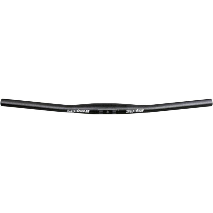 Kierownica MTB Ergotec MTB Flat Bar czarna