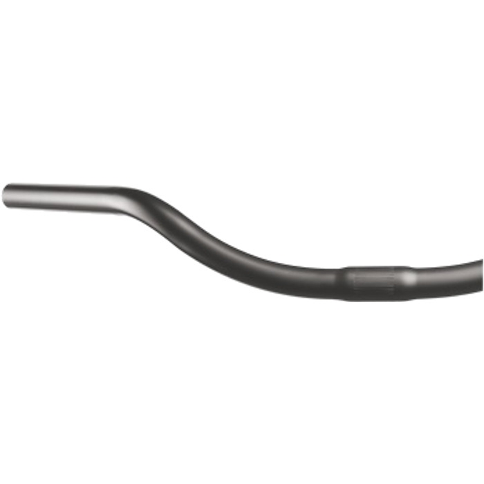 Kierownica trekkingowa Ergotec Moon Cruiser Bugel (25,4x610 mm) czarna