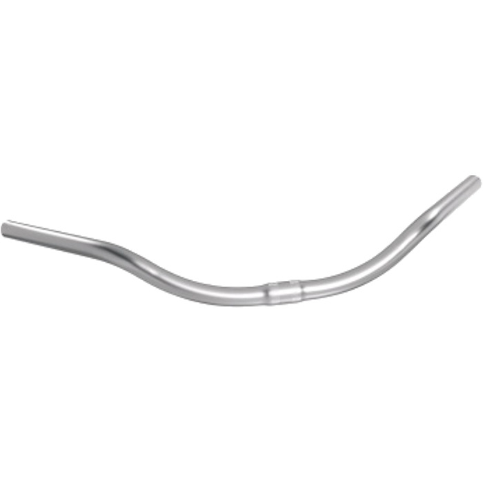 Kierownica trekkingowa Ergotec Moon Cruiser Bugel (25,4x610 mm) srebrna