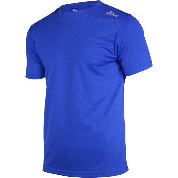 Rogelli Promo Koszulka biegowa niebieska