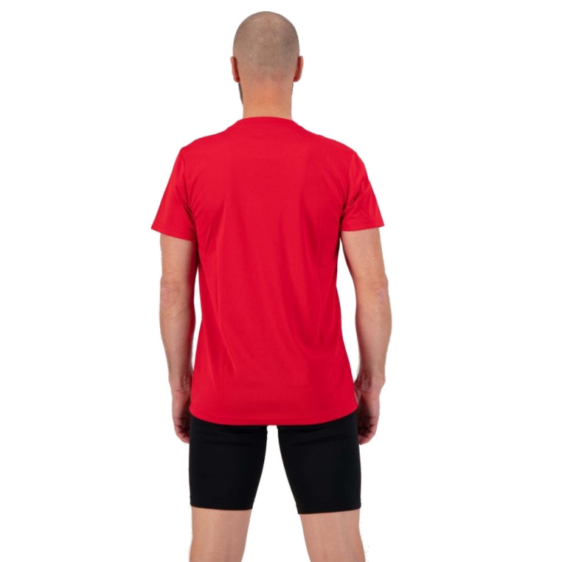 Koszulka Rogelli Promo biegowa czerwona