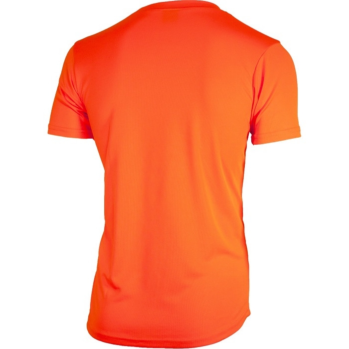 Koszulka biegowa Rogelli Promo pomarańczowa