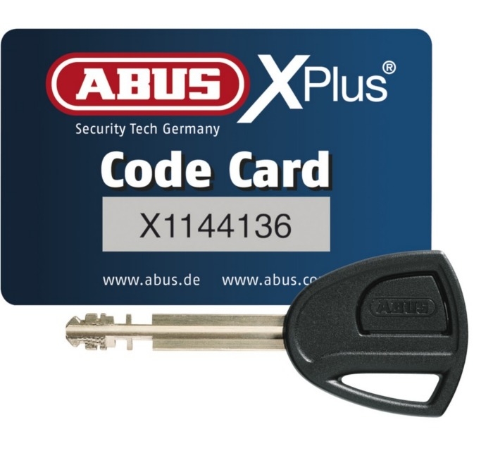 Zapięcie U-lock Abus Granit XPlus 540/160