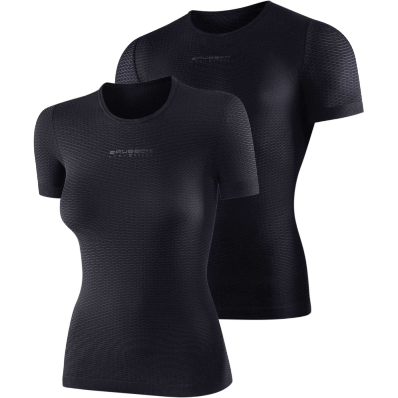 Koszulka Brubeck Base Layer unisex grafitowa