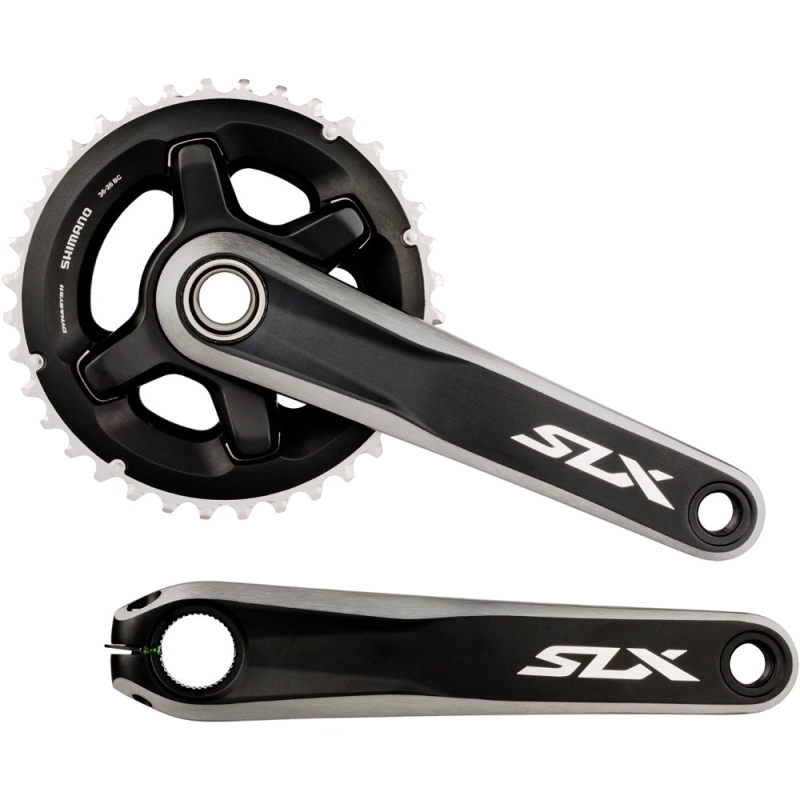 Mechanizm korbowy Shimano SLX FC-M7000-1 (bez tarczy)
