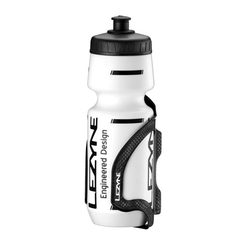 Lezyne Flow Bottle Bidon 700ml biały