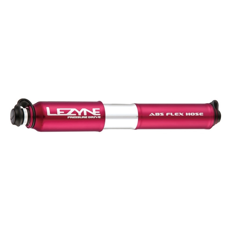 Pompka Lezyne Pressure Drive HP ABS 120psi czerwona