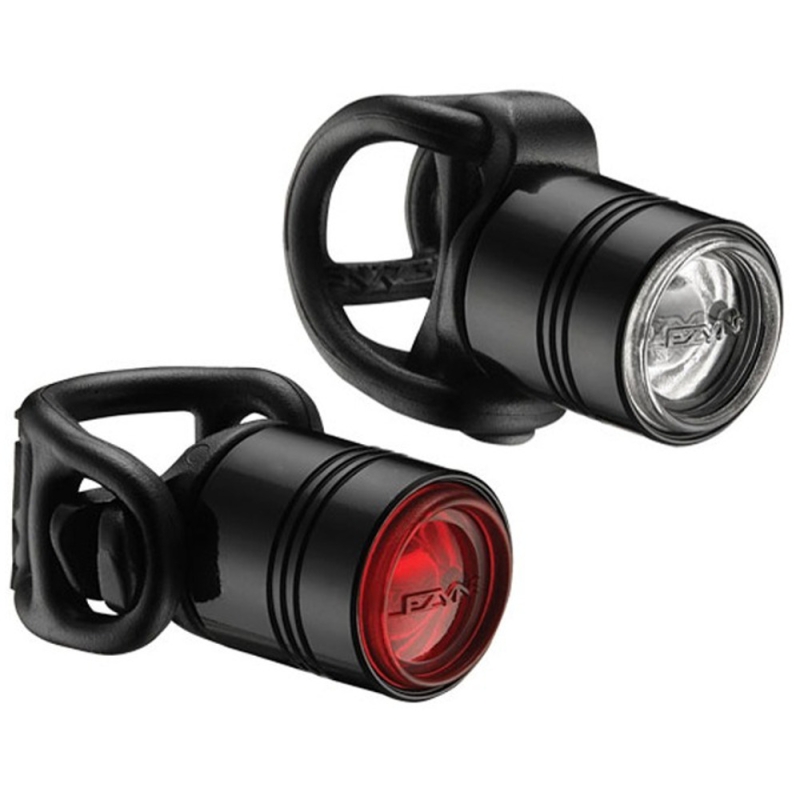 Zestaw lampek rowerowych Lezyne LED Femto Drive czarny