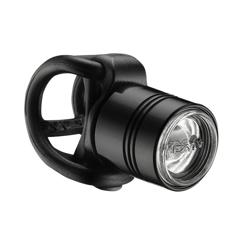 Zestaw lampek rowerowych Lezyne LED Femto Drive czarny