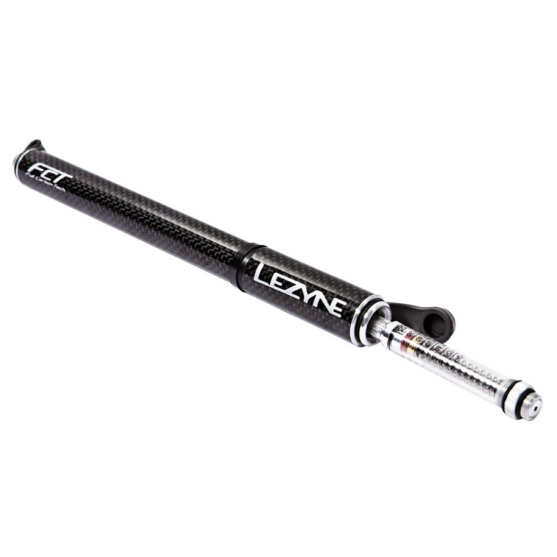Wężyk do pompki ręcznej z manometrem Lezyne Pen Gauge ABS