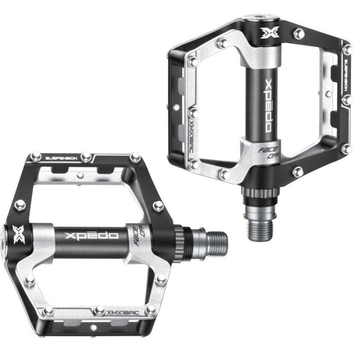 Pedały rowerowe Xpedo FaceOff czarne