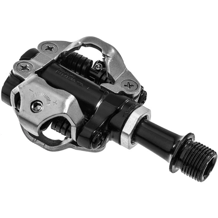 Pedały rowerowe Shimano SPD PD-M540 czarne + bloki