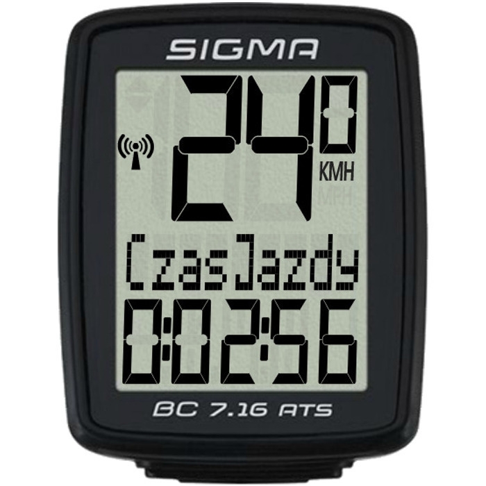 Licznik rowerowy Sigma BC 7.16 ATS
