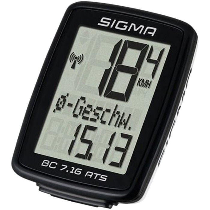 Licznik rowerowy Sigma BC 7.16 ATS