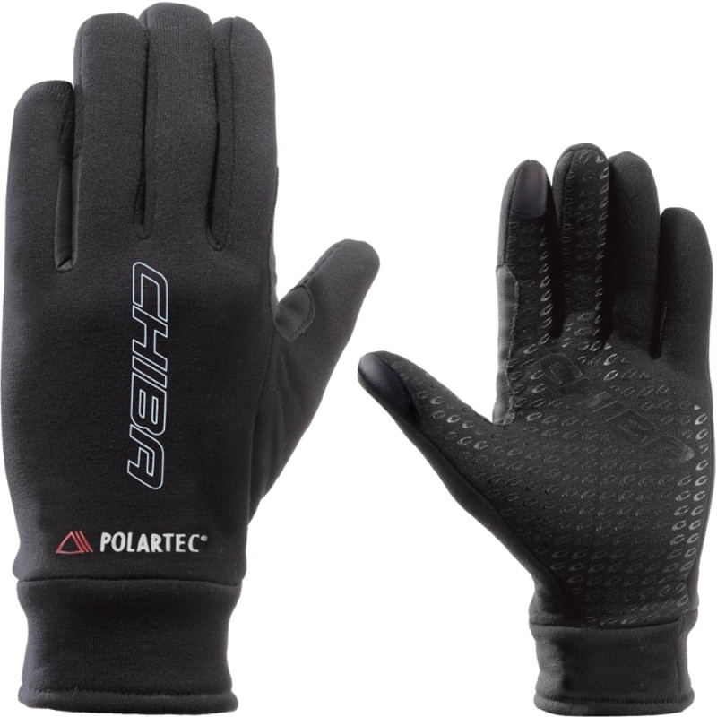 Rękawiczki Chiba Polartec Reflex czarne