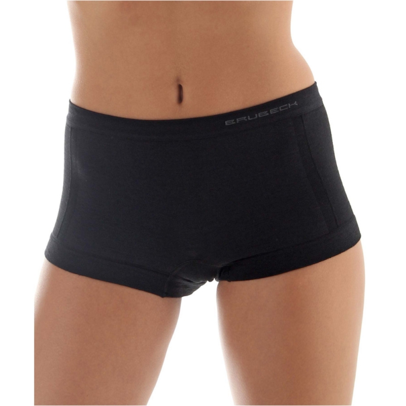 Bokserki damskie Brubeck Comfort Wool czarne
