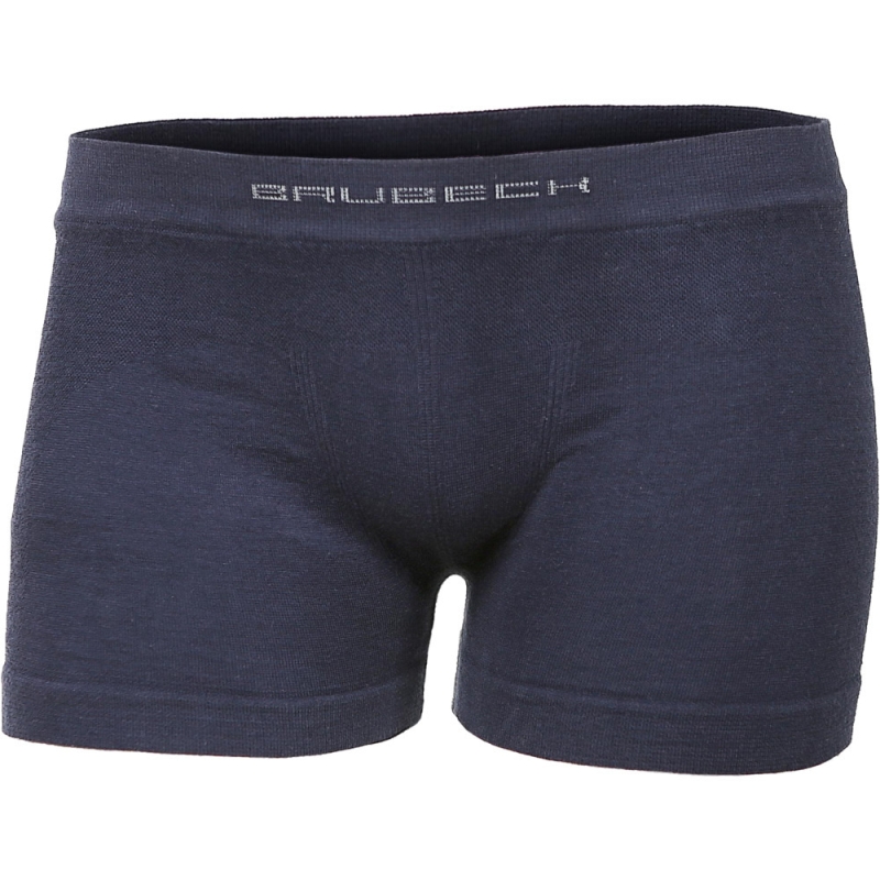 Bokserki chłopięce Brubeck Comfort Cotton Junior granatowe