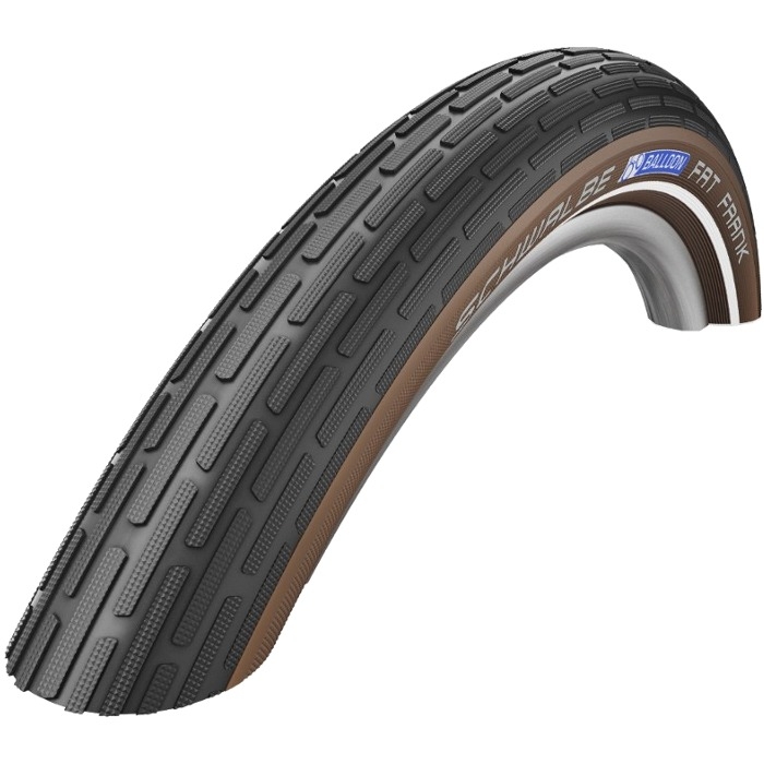 Schwalbe Fat Frank 28 x 2.00 KG SBC TS Opona rowerowa czarna Coffee Reflex