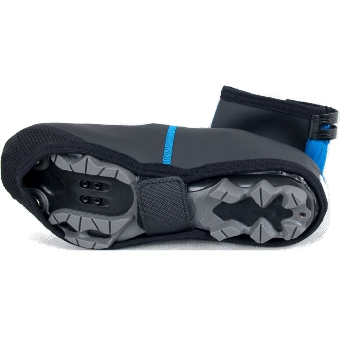 Ochraniacze na buty Shimano Hybrid czarno-niebieskie
