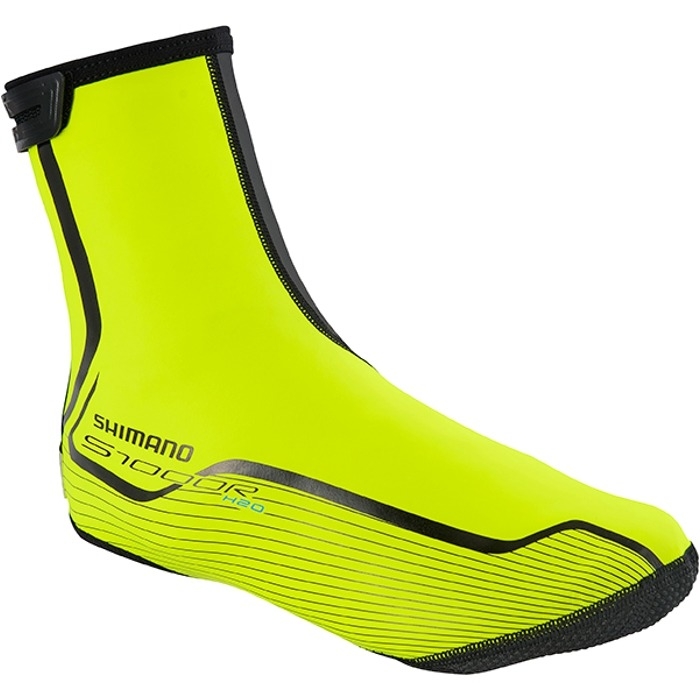 Ochraniacze na buty Shimano S1000R H2O żółto-czarne