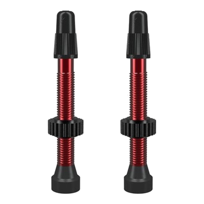 Wentyle WTB TCS Aluminium Tubeless czerwone