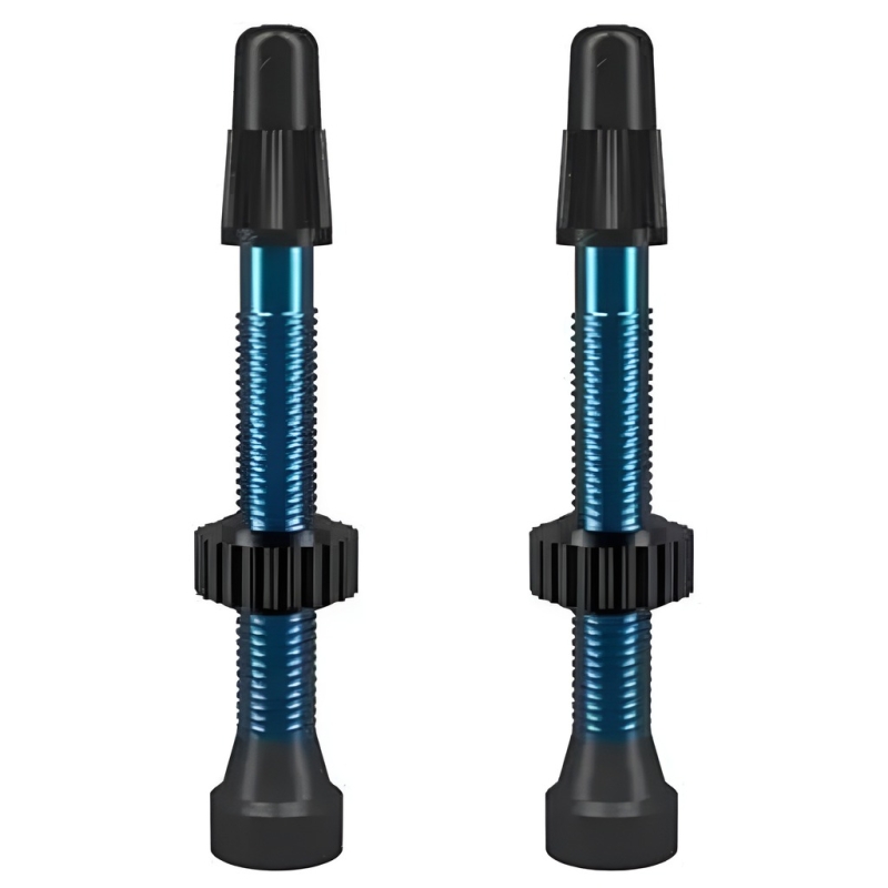 Wentyle WTB TCS Aluminium Tubeless niebieskie