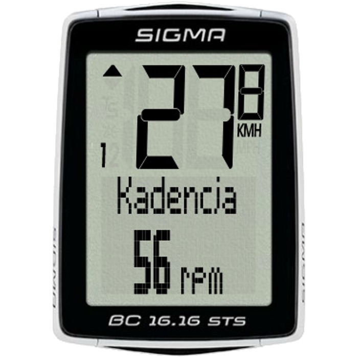 Licznik rowerowy Sigma BC 16.16 STS CAD