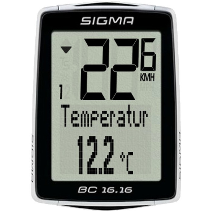 Licznik rowerowy Sigma BC 16.16