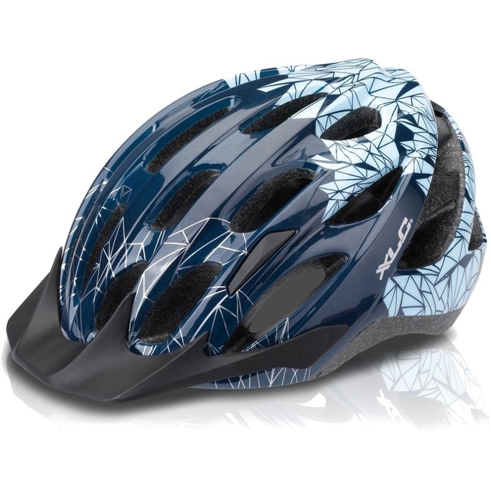 Kask rowerowy XLC BH-C20 niebieski