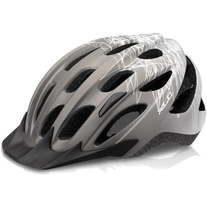 Kask rowerowy XLC BH-C20 antracytowy