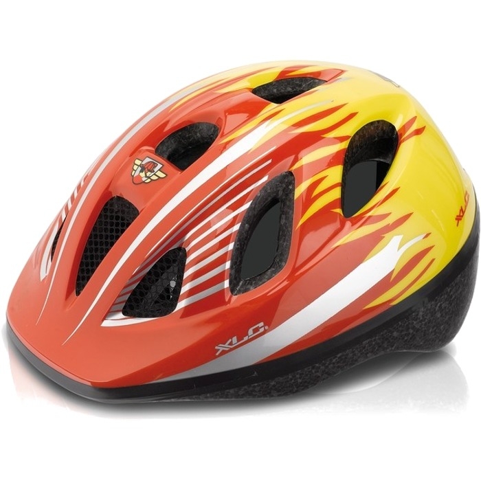 Kask rowerowy XLC BH-C16 LED czerwony